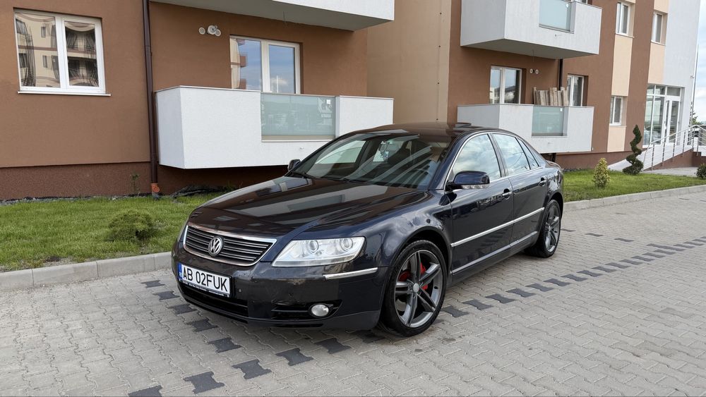 Wolkswagen Phaeton 2007 3.0 D 245 CP Automat Suspensie Propietar Fiscal Start Stop Unic Propietar