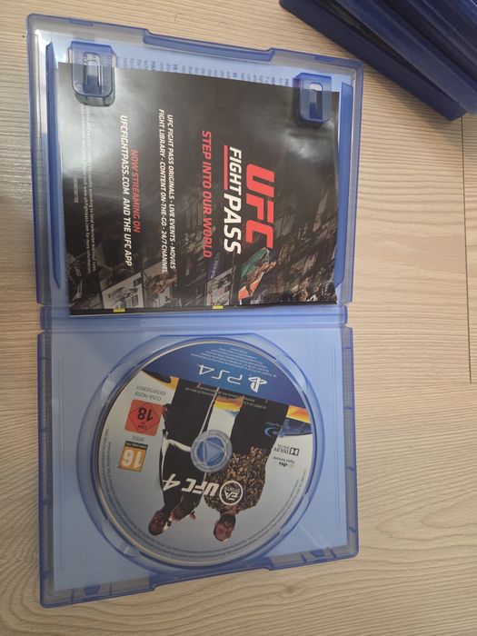 İgra za ps4 UFC4