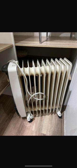 Маслянные обогреватели.