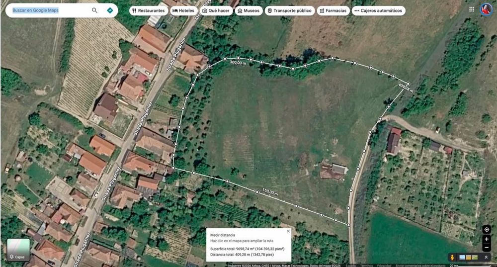 Teren extravilan