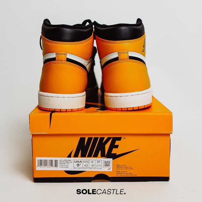 Nike Air Jordan Retro 1 High OG 'Taxi'