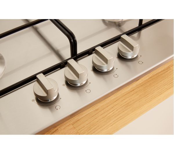 Нов! Газов плот/котлони за вграждане INDESIT THA642IX/I