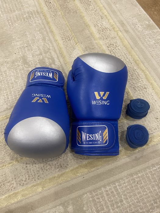 Боксерский перчатки WEZING