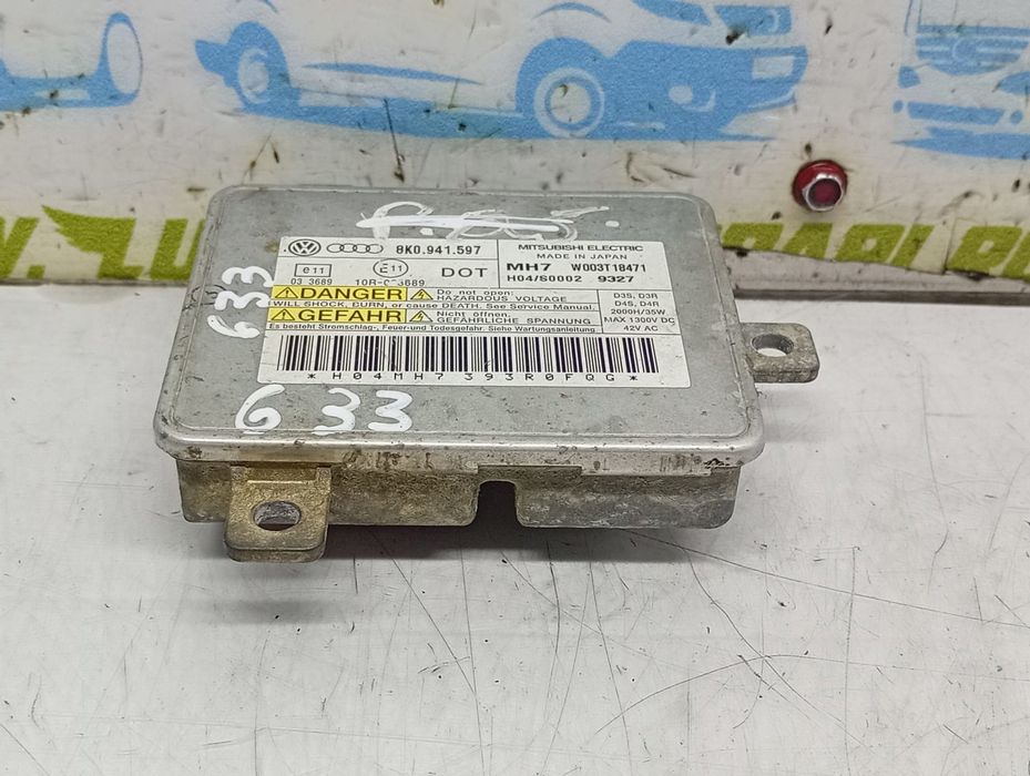 Balast xenon 8K0941597 Volkswagen Passat B7 (2010 - 2015) 2.0 tdi CFGB CFGB
