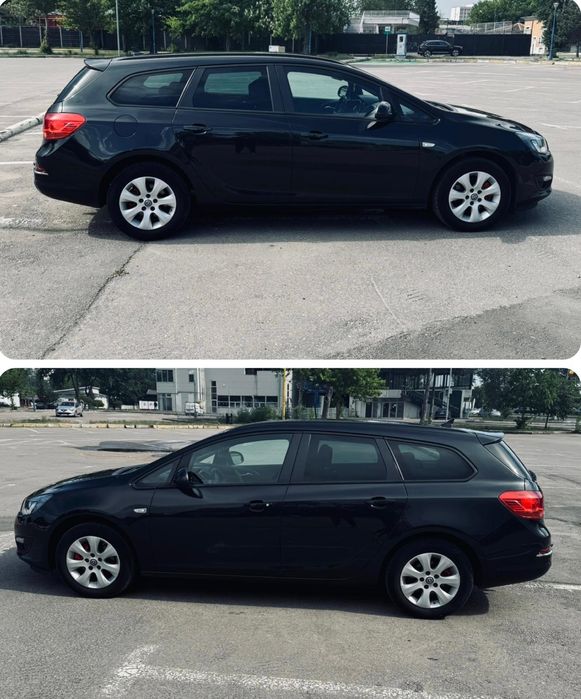 Propietar vand Opel Astra J,an 2015,euro 6,motor 1,6 diesel ,136cp