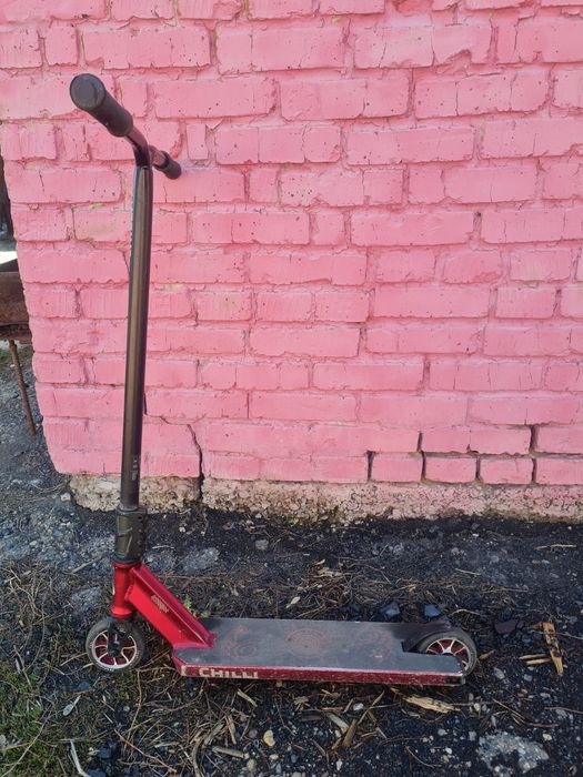 Продам трюковой самокат!