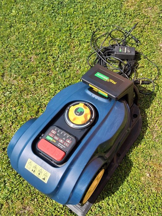 Robot de tuns gazonul Landxcape.