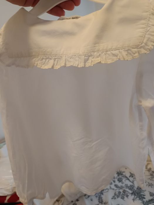 Set cămașă si fusta mărimea 7-8 ani