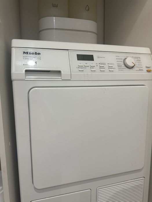 Стиральная машина и сушилка miele