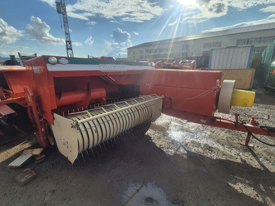 Sipma Z224-1 пресс подборщики