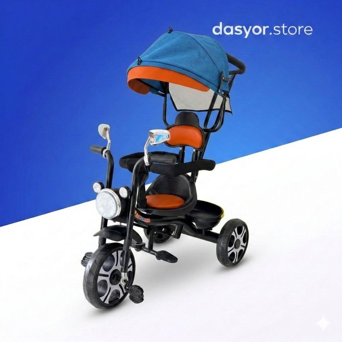 Bolalar velosipedi. 1-5 yosh uchun