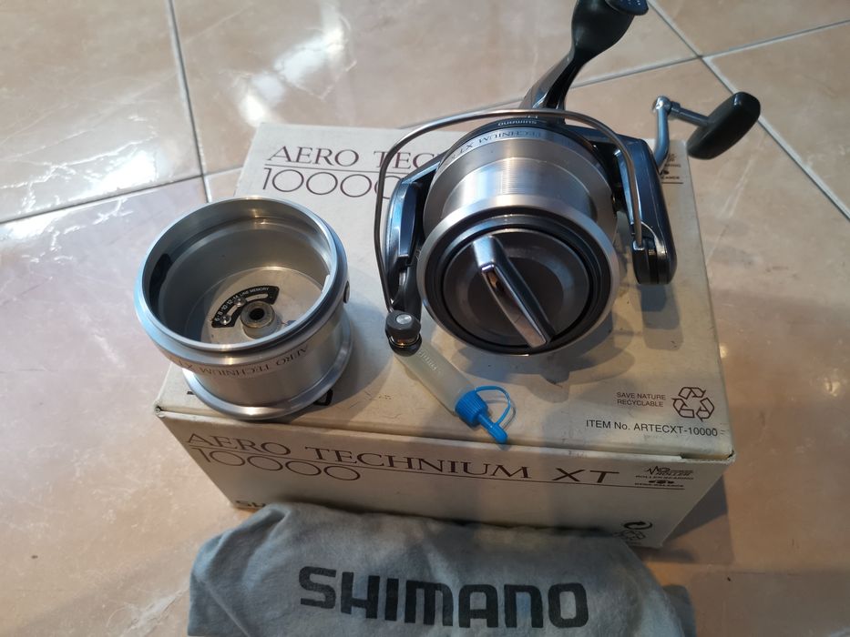 Макара Shimano Aero Tehnium XT 10000