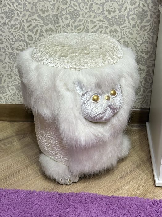 пуфик в виде кошки