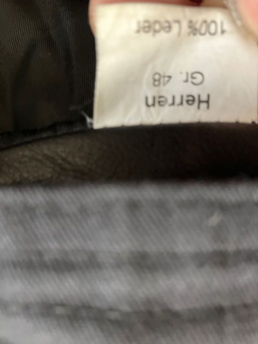 Кожено яке М размер немско полицейско