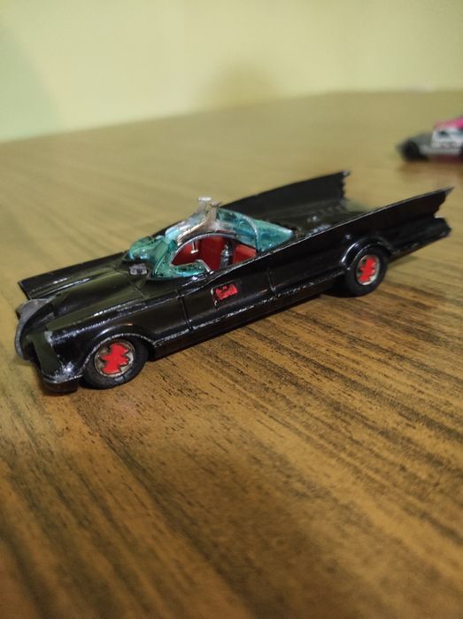 Batmobile jucarie metal