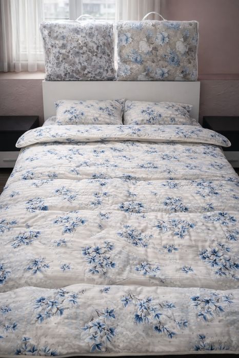 Спални комплекти с олекотена завивка