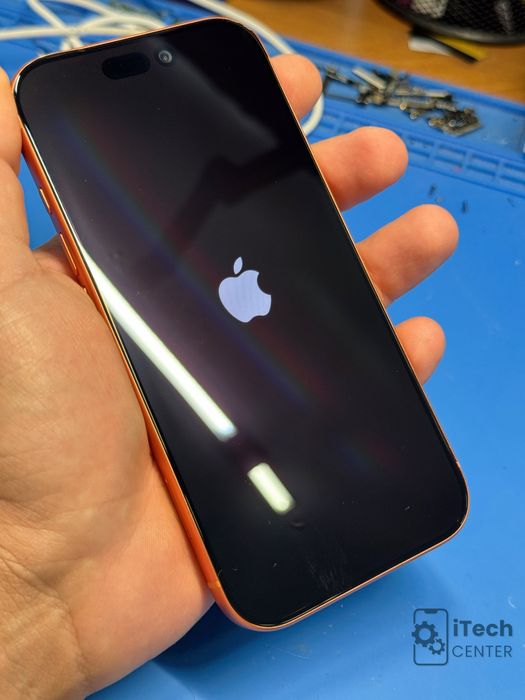 Оригинален дисплей за iPhone 17 Pro, клас C, минимална забележка!