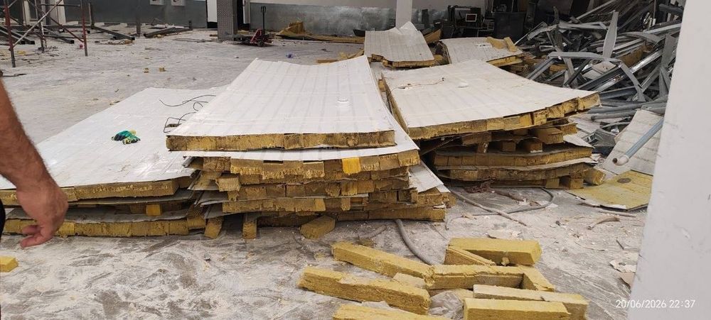 Сэндвич панель , 60 тыс сум за квадрат