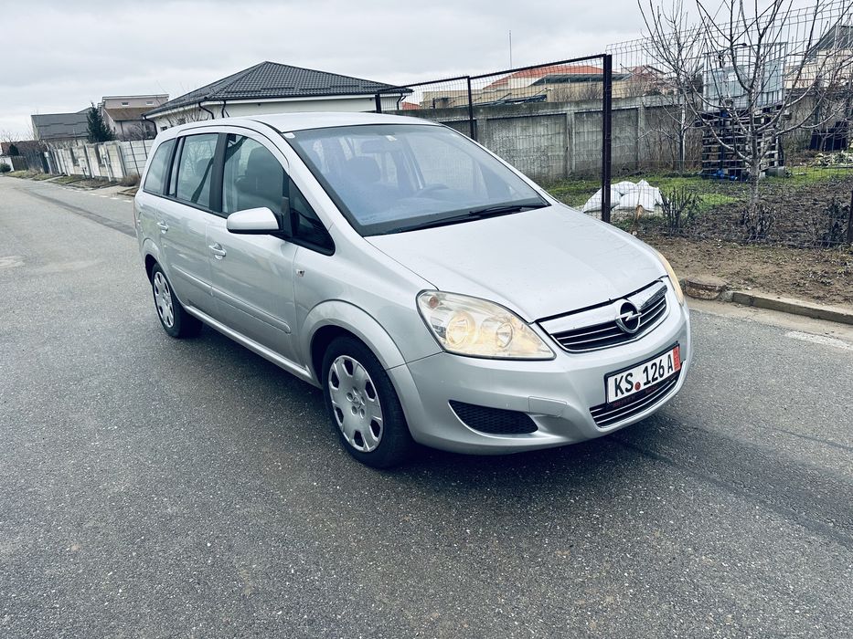 Opel Zafira 1.7CDTi,pilot automat,Aer conditionat,carlig remorcare