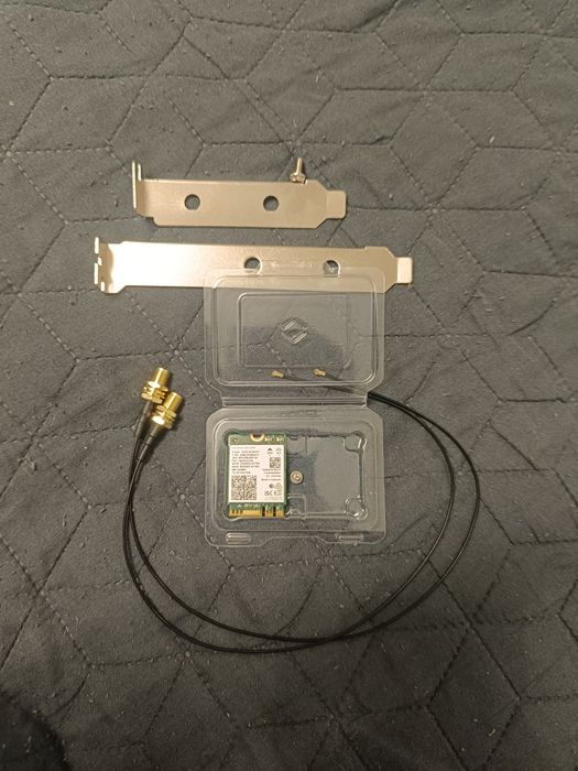 Placa/Card retea wifi intel ax210 wifi 6e