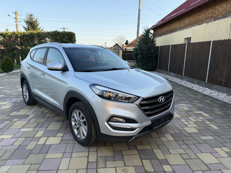 Hyundai Tucson 1,7CRDI , Euro 6