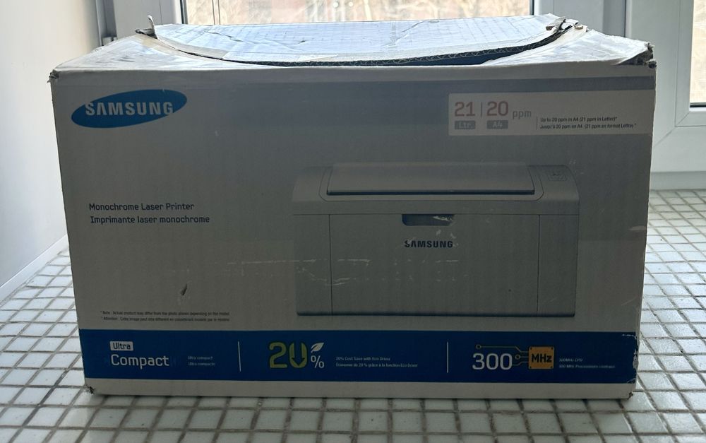 Принтер монохром лазер