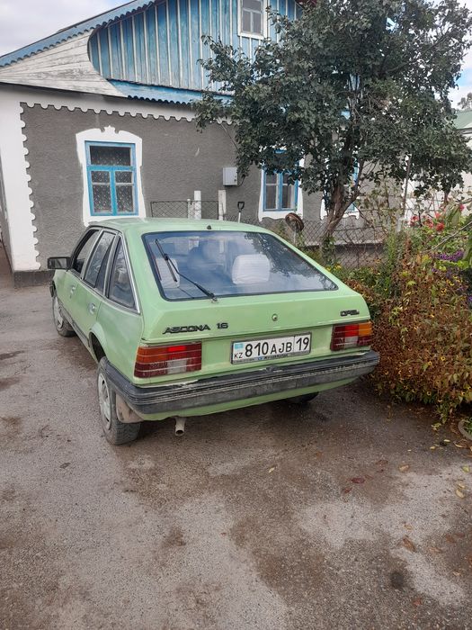 Продам опель аскона