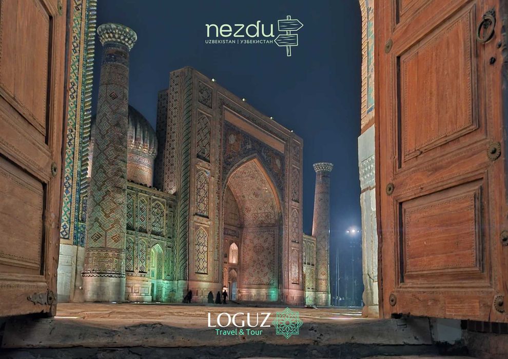 Незабываемая Утренняя или вечерняя экскурсия по Самарканду круглый год