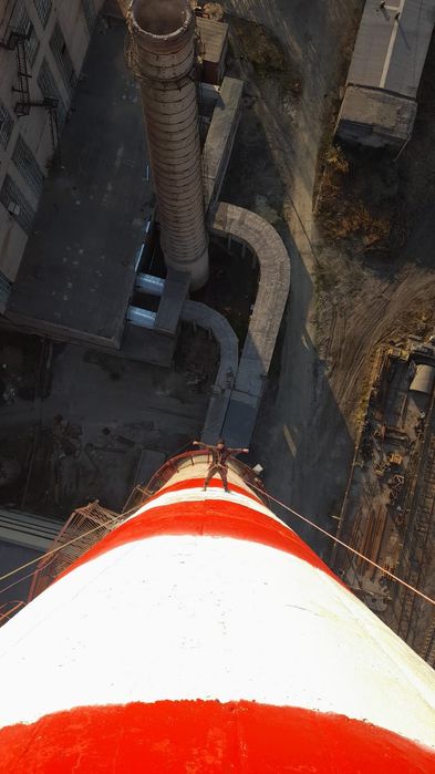 Альпинист! Высотные работы