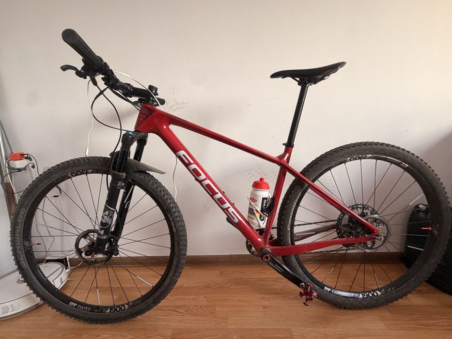 Bicicleta MTB XC Focus Raven 8.7