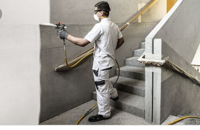 Профессиональная покраска