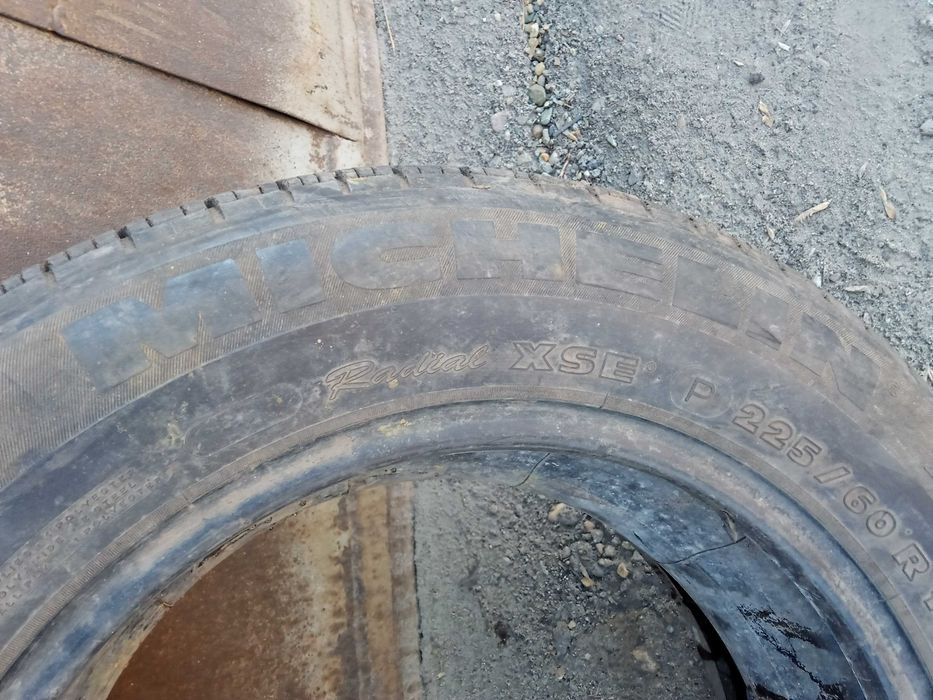 Шина летняя Michelin R16