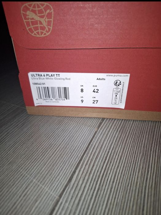 Adidasi puma Ultra 6 play TT