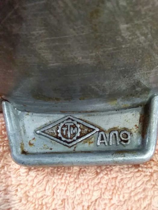 Казан, 6 литров, СССР, состояние отличное, сплав АЛ9.