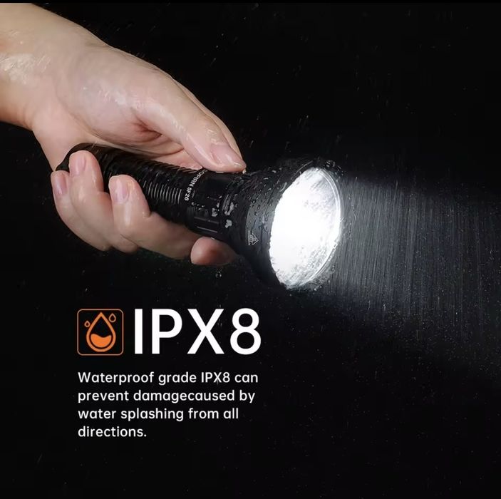 Lanterna profesionala vanatoare pescuit Sofirn SF26 1000m