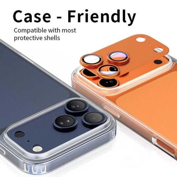 Protectie Camere Metal iPhone 17 Pro Max iPhone 17 Pro Diverse Culori