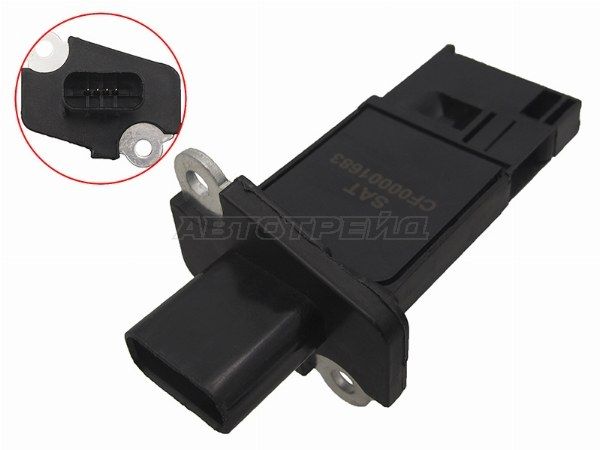 Датчик расхода воздуха Peugeot Boxer