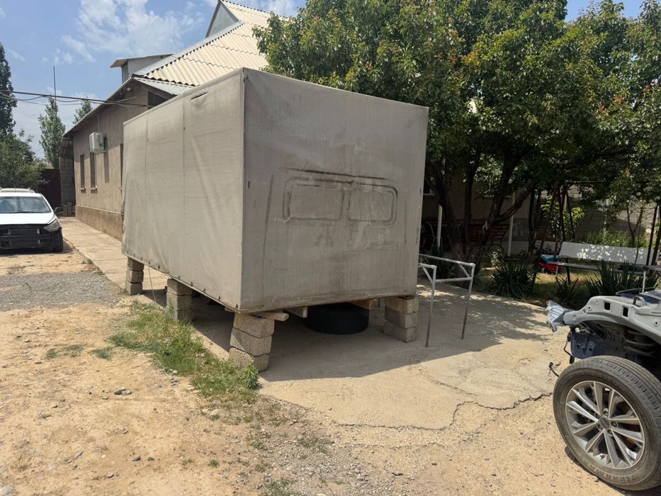 Борт на газель усиленный