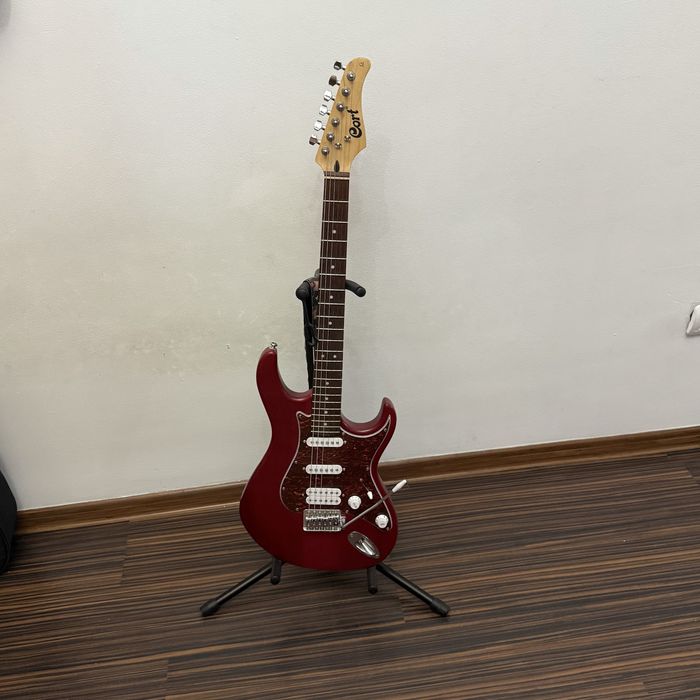 Электрогитара Cort G110 OPBC (красная)