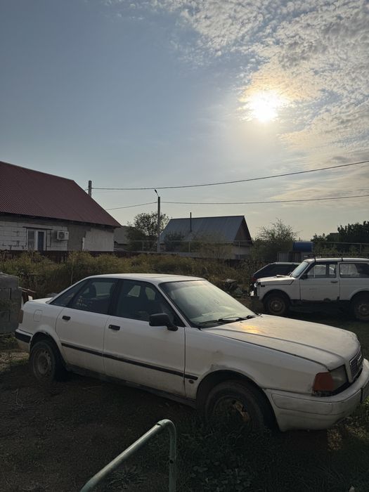 Ауди 80 б4. только нал.
