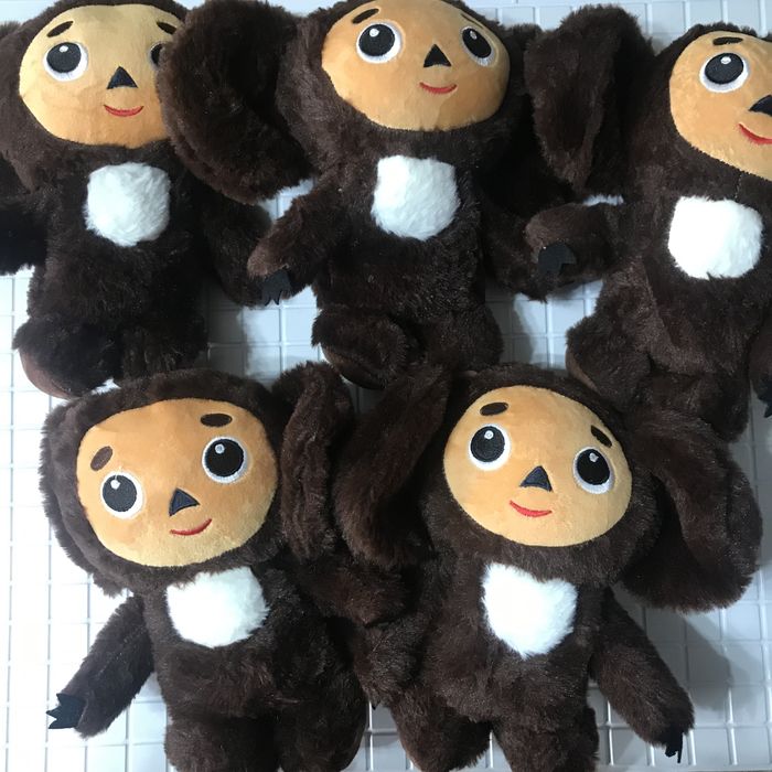 Мягкая игрушка Чебурашка