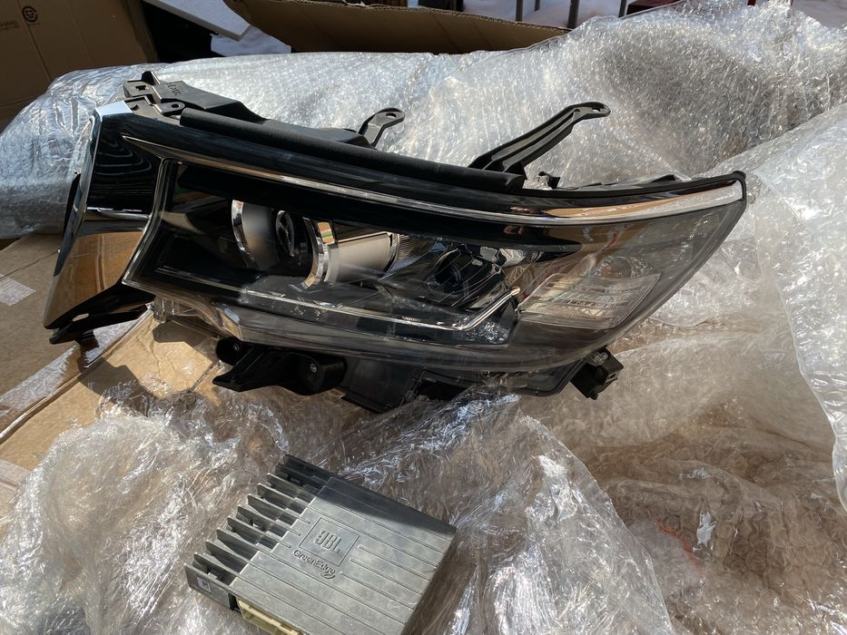 Фары на Прадо 155 рестайлинг оригинал