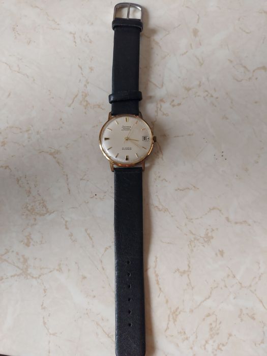 Ceas Germany automatic,Isoma Anker 25 rubine,ultramatic,shockproof