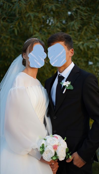 Свадебное платье