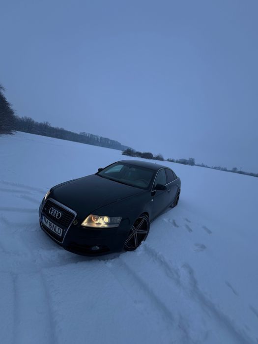 Vând Audi a6 c6 3.0d