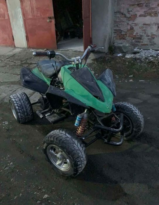 Vand atv 250cc functional