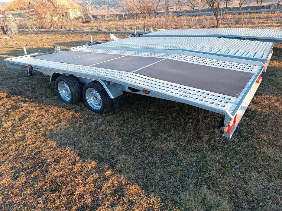 Inchiriez platforma remorca auto 3500 kg