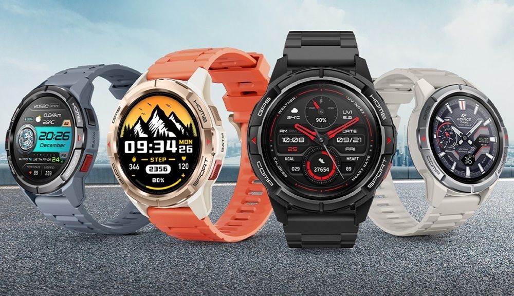 Новый Mibro GS Active • Часы •