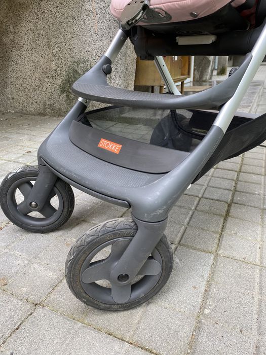 Бебешка количка STOKKE SKOOT V2-Отлично състояние.