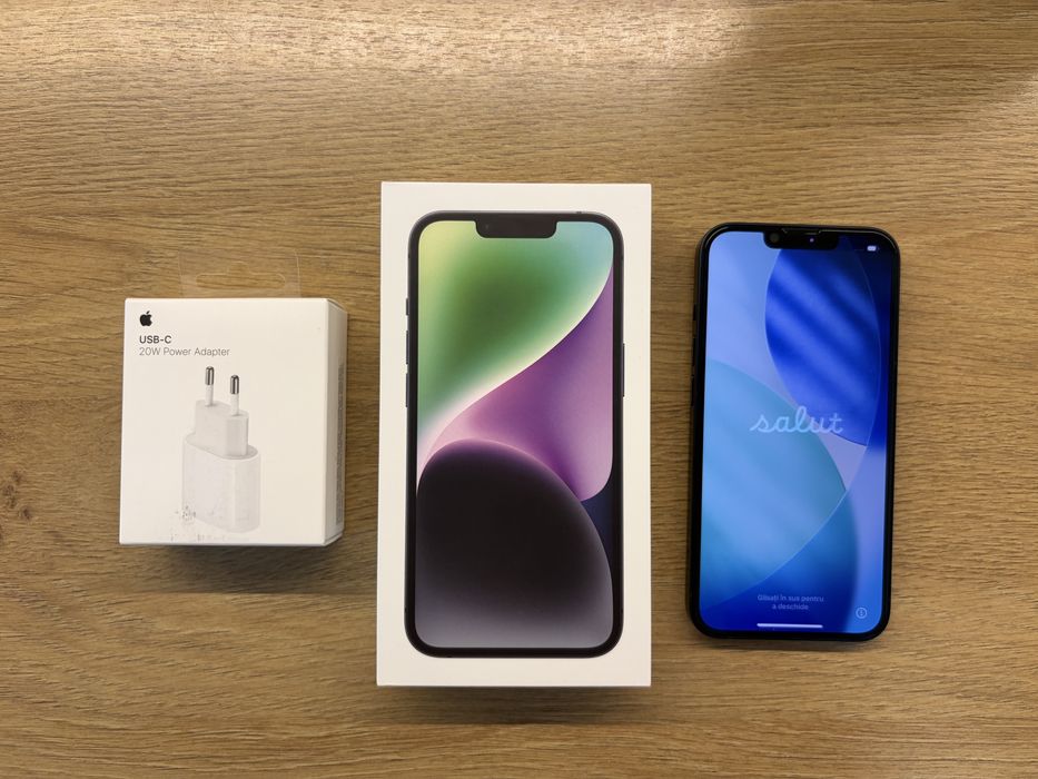 iPhone 14 Midnight Black - nou